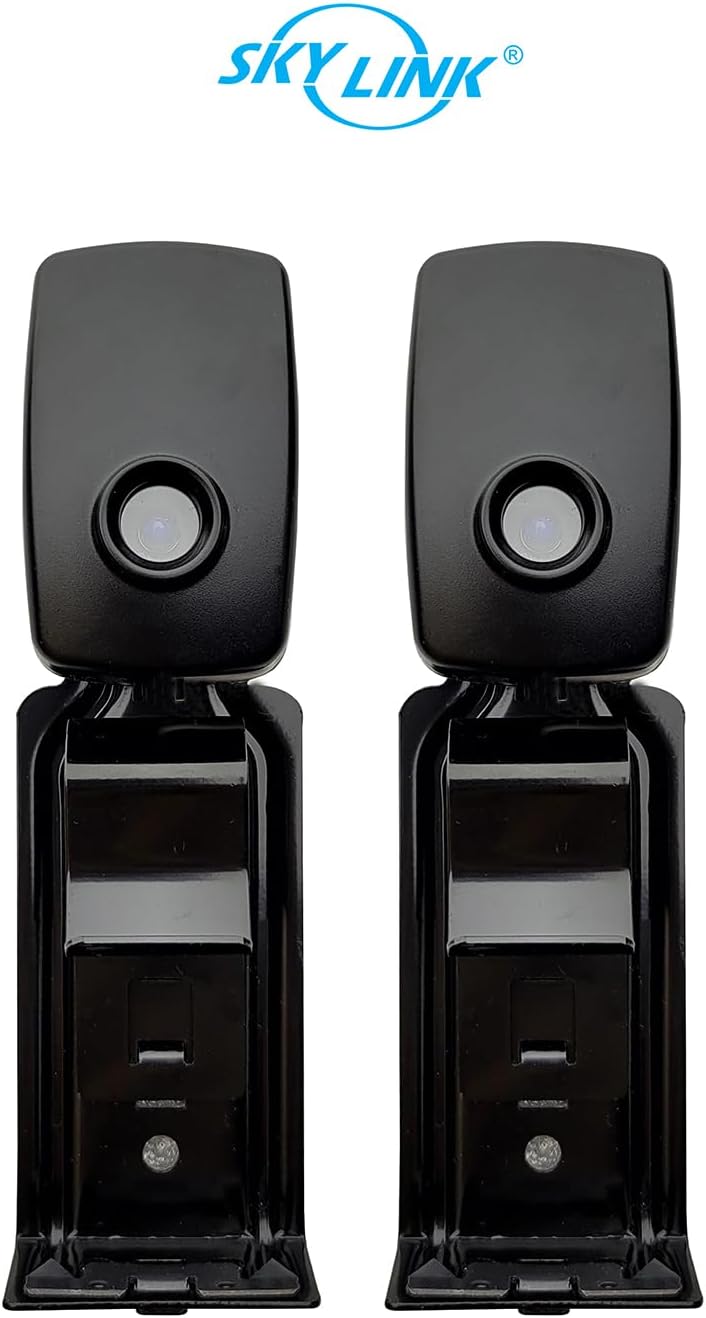 Skylink Wall Side Mount - Quiet Garage Door Opener with WiFi & LED Light, Model G2, for Residential Sectional Garage Doors, e.g. 7’, 8’ & 10’