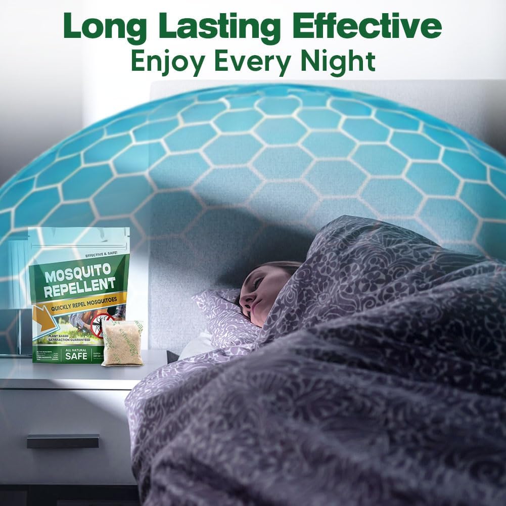 Mosquitoes Repellent Outdoor Patio, Mosquitos Repellant Indoor, Mosquito Deterrent Indoor,Mosquito Control for Room, Mosquito Repellents for Yard/Camping/Home/Travel 8-Pack