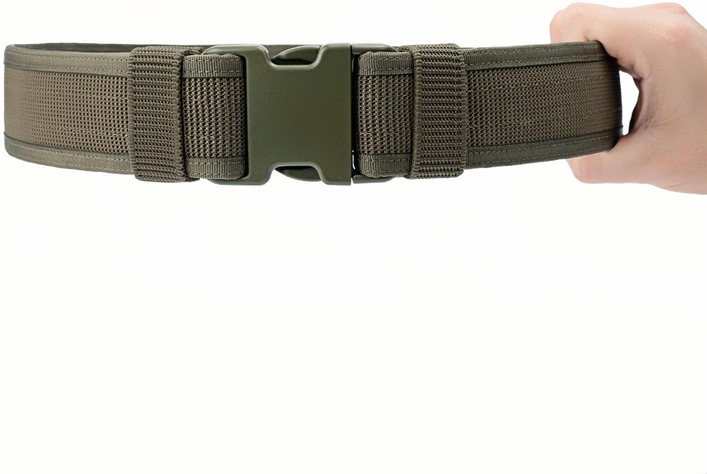 Security EMS EMT Firefighters Work Belt 2" Wide Camping Hiking Utility Tool Belt Airsoft Paintball Gear Holster Belt