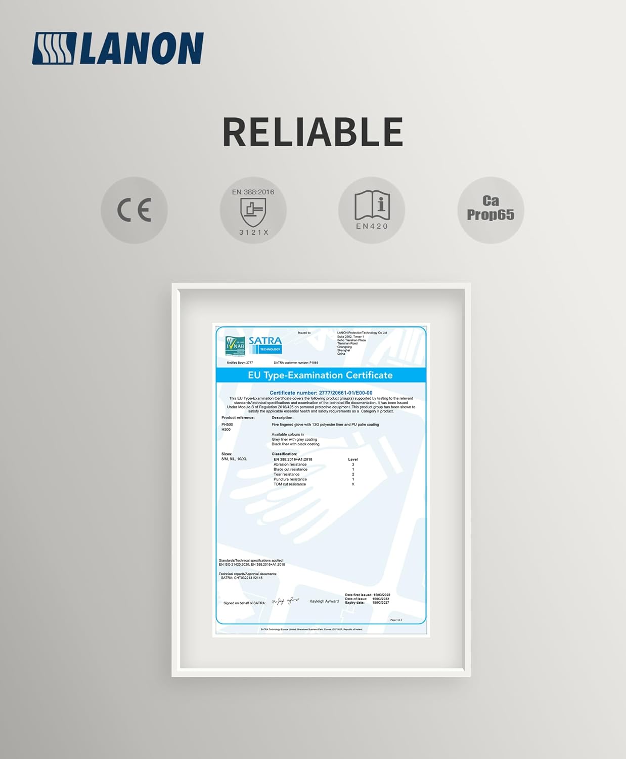 LANON 12 Pairs Safety Work Gloves, Mechanic Working Gloves for Men, PU Coated, Seamless Knit, Lightweight, Black, XL