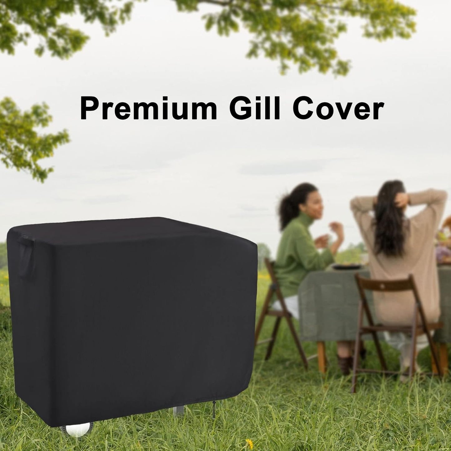 Flat Top Grill Cover for Royal Gourmet 2 Burner Griddle, 38 Inches Waterproof Cover for Outdoor Griddle/Propane Griddles/Gas Griddles/Flat Grill-38 x 24 x 33.8 Inch