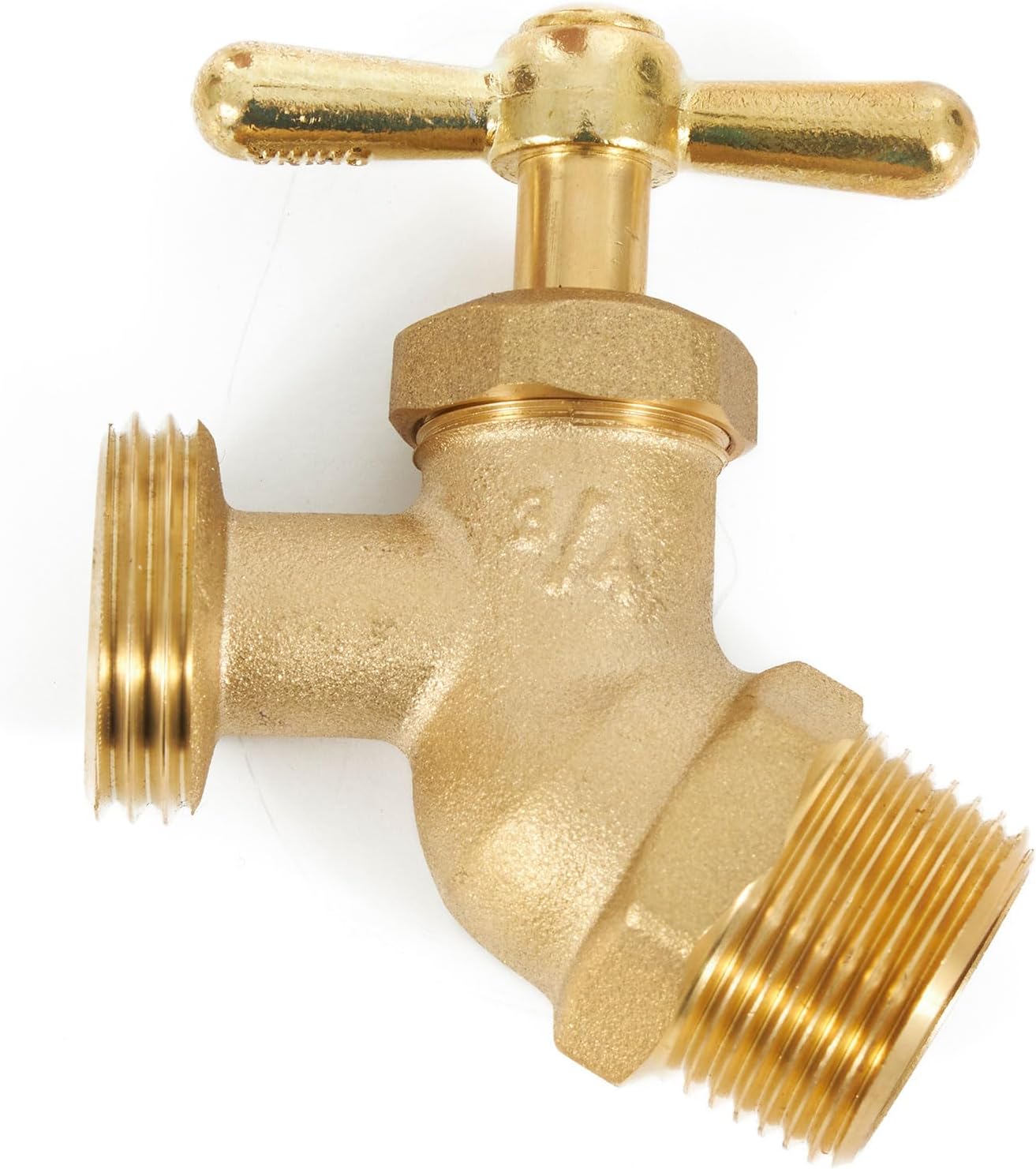 Good Ideas Rain Wizard 50 Gallon Plastic Outdoor Home Rain Barrel Water Storage Collector with Brass Spigot and Flat Back Design, Terra Cotta (2 Pack)