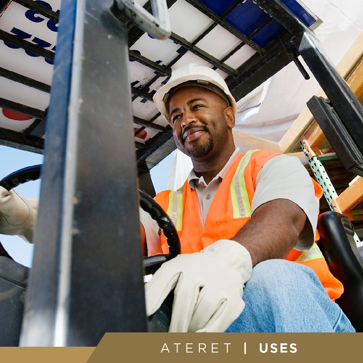 ATERET 12 Pairs X-Large Heavy Duty Durable Cowhide Leather Work Gloves I Driver Gloves for Truck Driving, Warehouse, Gardening, Farming