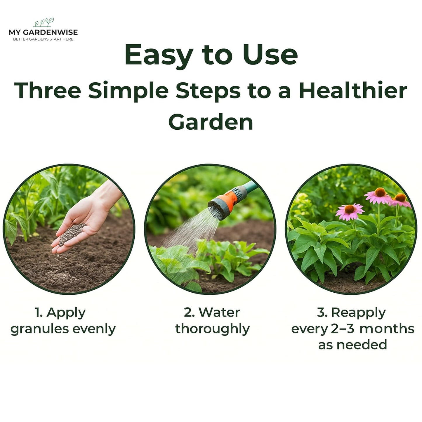 Gypsum for Soil - Calcium for Plants - Gypsum Fertilizer for Gardening, Lawn & Vegetables - Calcium for Garden (1/2 qt. - 1 lb.)