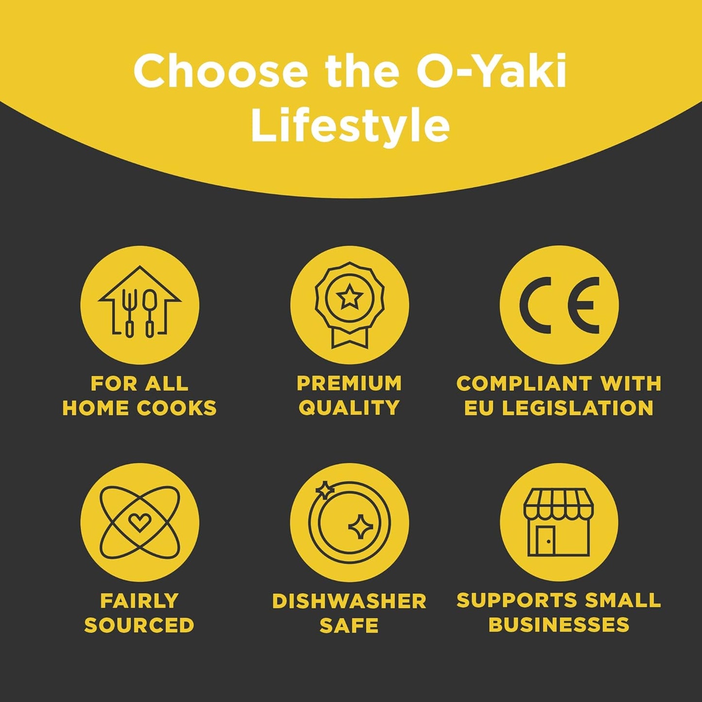 O-Yaki Flat Metal Kabob Skewer for Grilling – Set of 9 BBQ Skewers Stainless Steel with Storage Bag, Dishwasher Safe Skewers with Hook Handle & Sharp Tip for Outdoor BBQ, Cookouts & Oven Use – 9 Inch