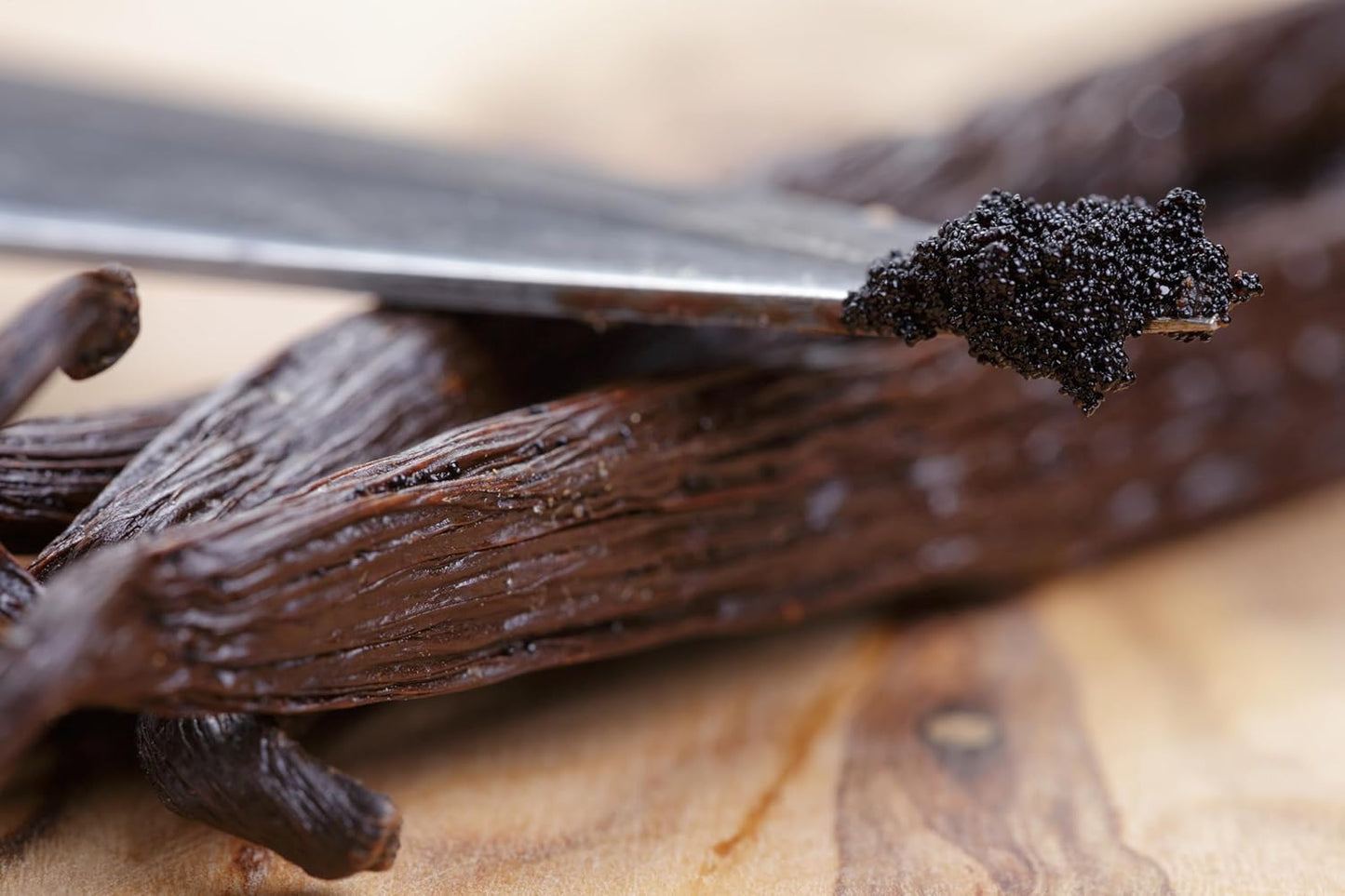 25 Organic Madagascar Vanilla Beans - Whole Extract Grade B Pods for Baking, Homemade Extract, Brewing, Coffee, Cooking