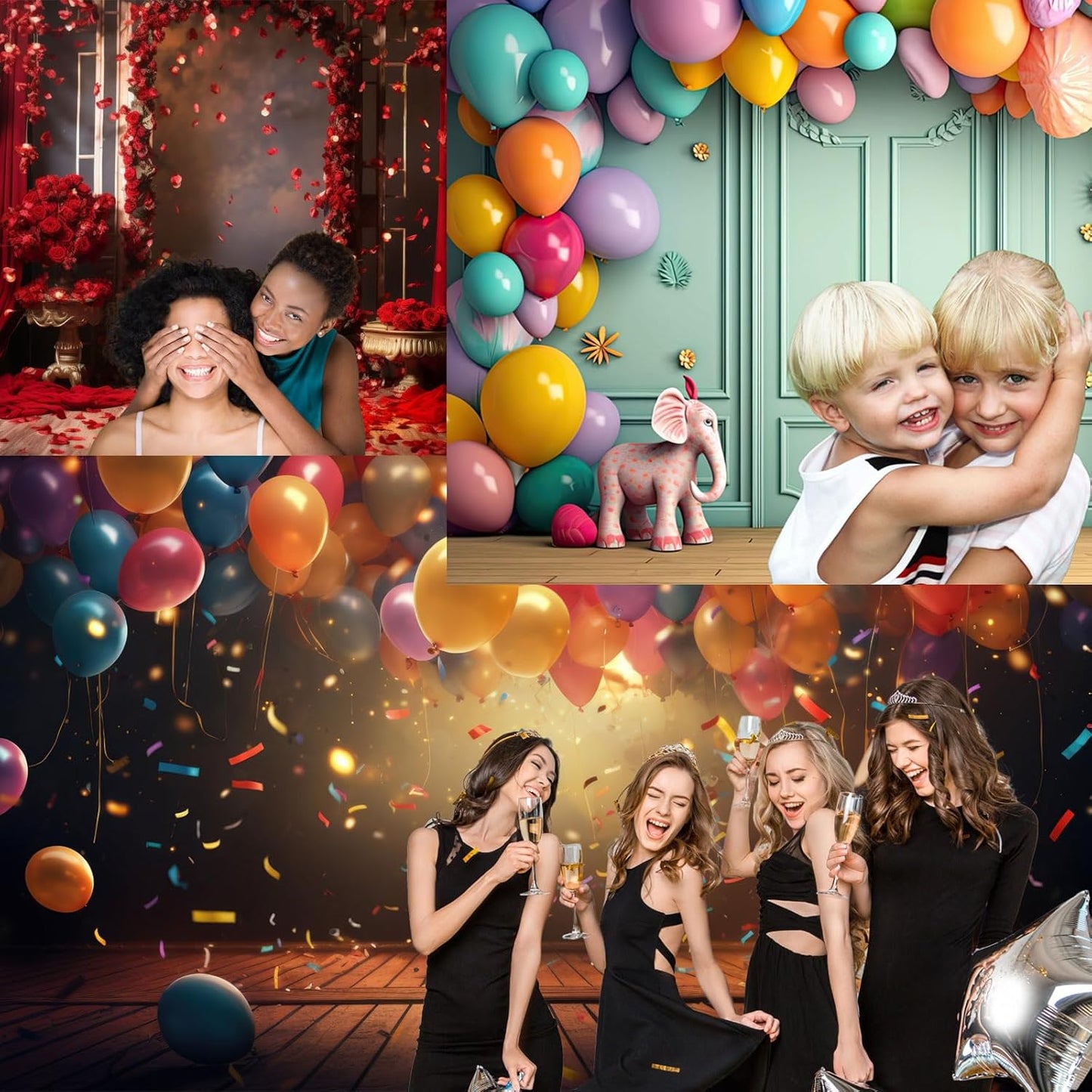 Underwater Aquarium Background Corals and Tropical Fish Terrarium Backdrop Rock Aquatic Plants Sunlight Rays Fish Tank Background Tank Aquarium Wallpaper Poster Decor 48x24in