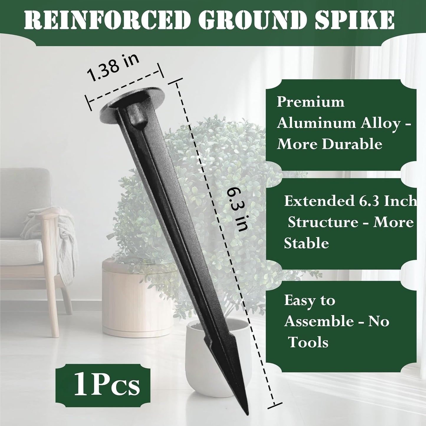 23.6 Inches Artificial Boxwood Topiary Ball Trees for Outdoor with Ground Spike, Faux Bushes UV Resistant Faux Greenery Shrubs, Fake Boxwood Plants for Indoor, Front Porch Decor, Garden, Yard