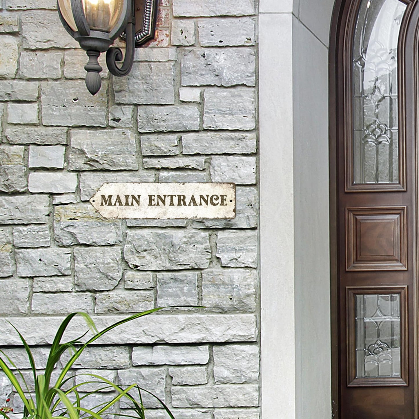 Rustic Custom Sign, Personalized Metal Signs, Gift for Him Men Dad, Man Cave, Indoor and Outdoor Use 3x12 Inches, ACM Left, Fade Resistant, Made in USA by Sigo Signs