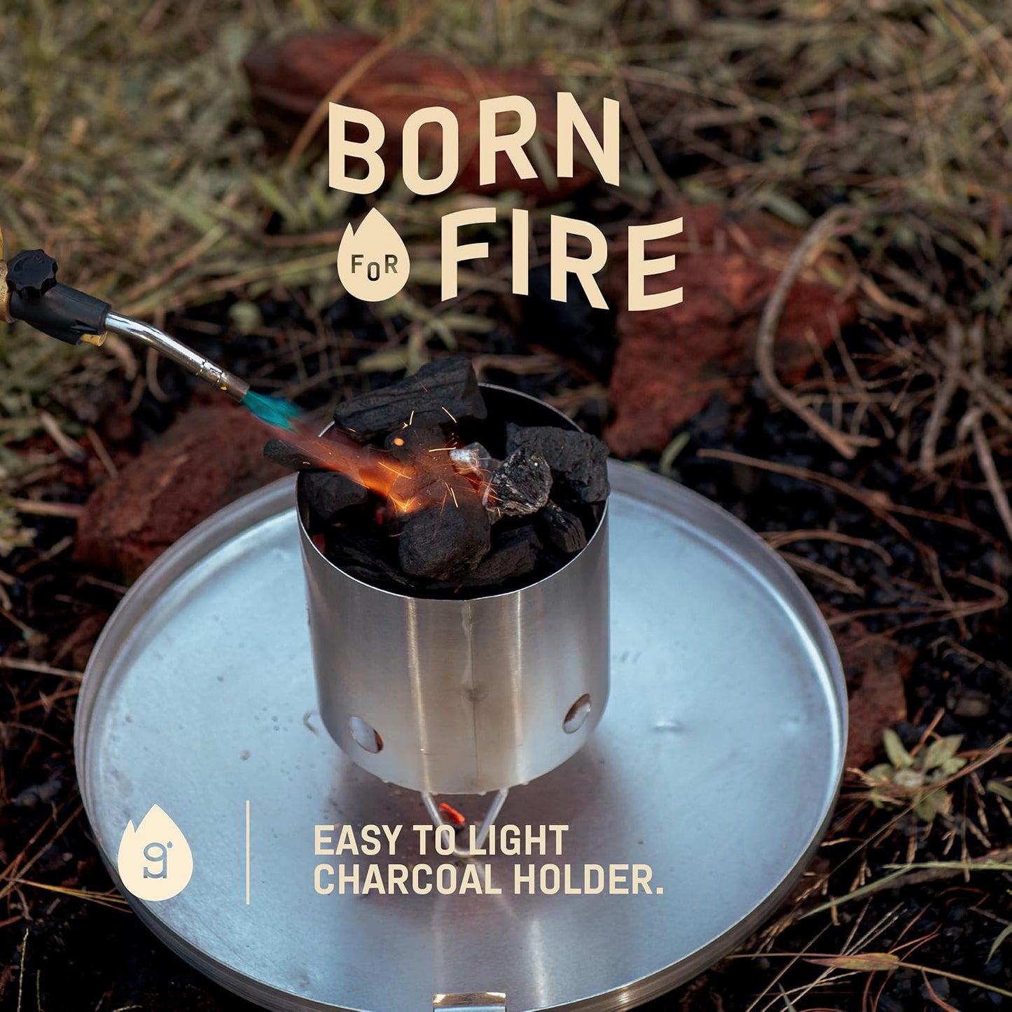 Charcoal Grills - Basic 40 lbs - Stainless Steel Smoker Grill 3-in-1 for Cooking & Home BBQ - Portable Vertical Smoker Barrel for Outdoor & Camping - Meat Grill with Thermometer & Accessories