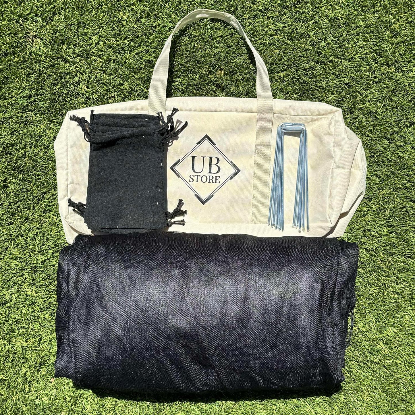 Mosquito Net for Umbrella 9.2 FT | Large Sizes & Fabric Designed for Outdoors | Insect House Screen Netting for Patio, Porch & Garden Terrace | Outside Canopy Bug & Fly Protection Enclosure