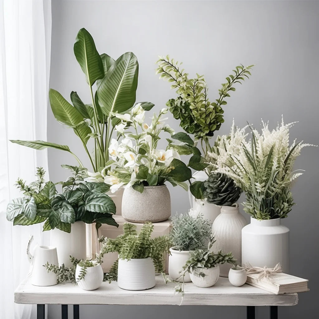 How to Choose Realistic Artificial Plants (Beginner Home Decor Guide) 2-1