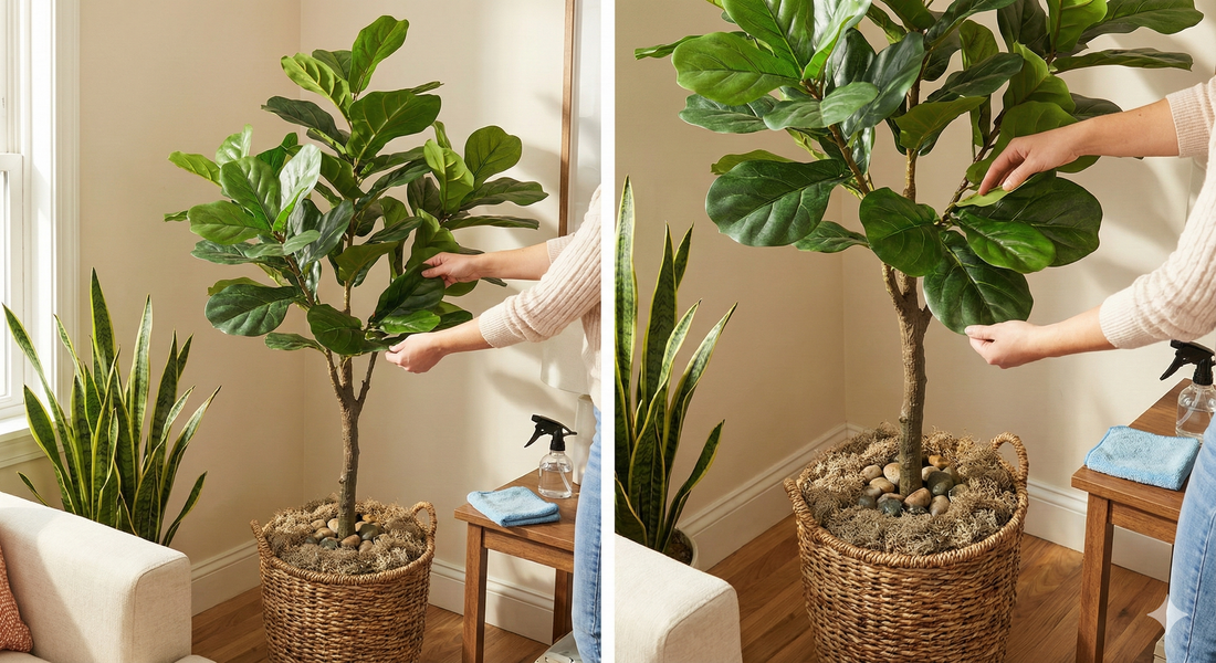 Fake It 'Til You Make It: 5 Pro Tips to Make Faux Plants Look Real