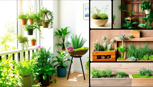 Transform Your Space: 5 Easy Home Garden Ideas for Every Corner