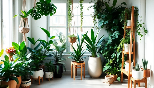 From Soil to Style: How to Create a Beautiful Indoor Oasis