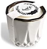 The Growing Candle, Sandalwood & Vanilla Scented, 9oz Ceramic Pot, Aromatherapy Candles for Home, 100% Soy, Astrid