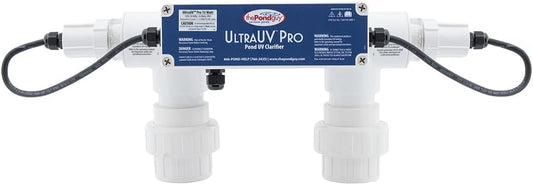 The Pond Guy UltraUV Pro Ultraviolet Lamp for Koi Ponds & Water Garden, EPA Registered Light for Green Water & Planktonic Algae Treatment, 15 Watt