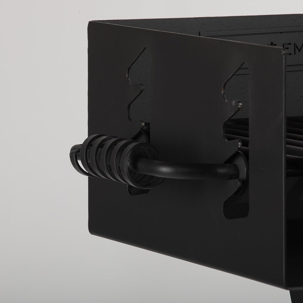 Ash & Ember Park-Style Grill, 256 Sq. In Charcoal Grill, 16.5x16x8, Single Post Outdoor Cooking Grill for Backyard BBQ, Camp Grilling Barbecues, Small-Sized Parties, Grill Delicious Meats, Vegetables