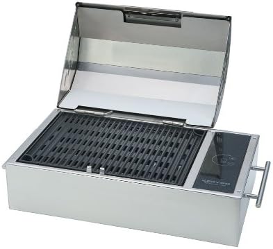 Kenyon B70082 Floridian All Seasons Portable Stainless Steel Electric Grill, 120V
