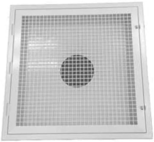 Fluorolite Plastics| Egg Crate Panel | Ceiling Diffuser | Polystyrene| Color -White | Nominal 24" x 48" with 1/2" x 1/2" x 3/8" Cell Size | 6 Pack