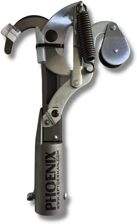 Phoenix Pruner Head Professional 1 3/4" Cut for Round Poles Made in U.S.A.