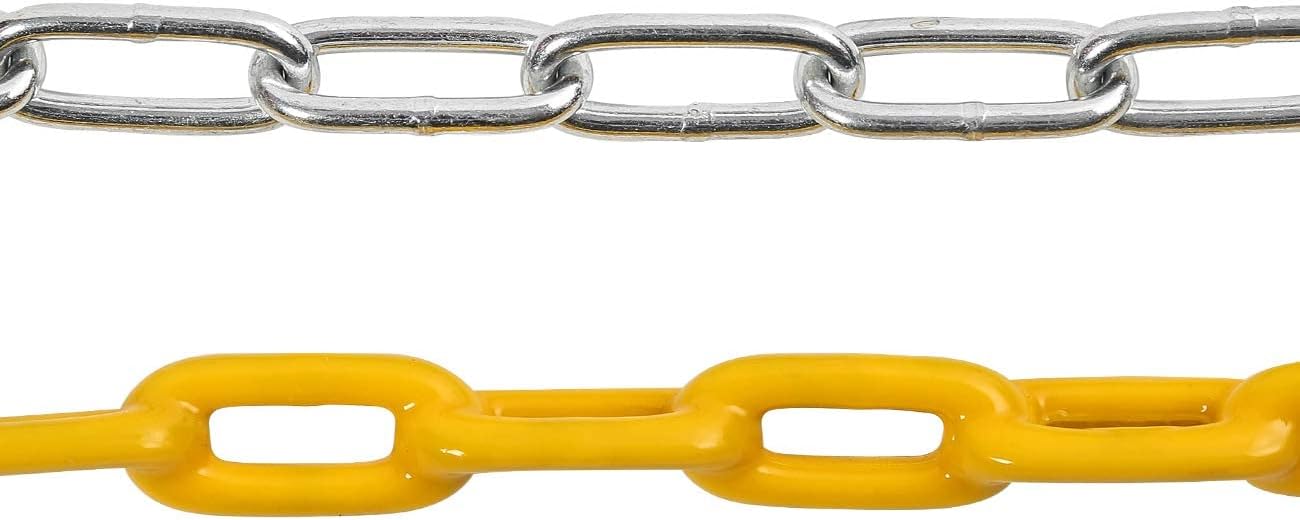 Sunnyglade 3 PCS Swings Seats Heavy Duty with 66" Chain, Playground Swing Set Accessories Replacement with Snap Hooks, Support 250lb (3, Green)