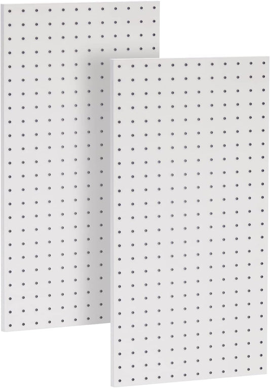 Ultrawall 2 Pcs Metal Pegboard Wall Panels, Peg Boards for Garage Tool Storage