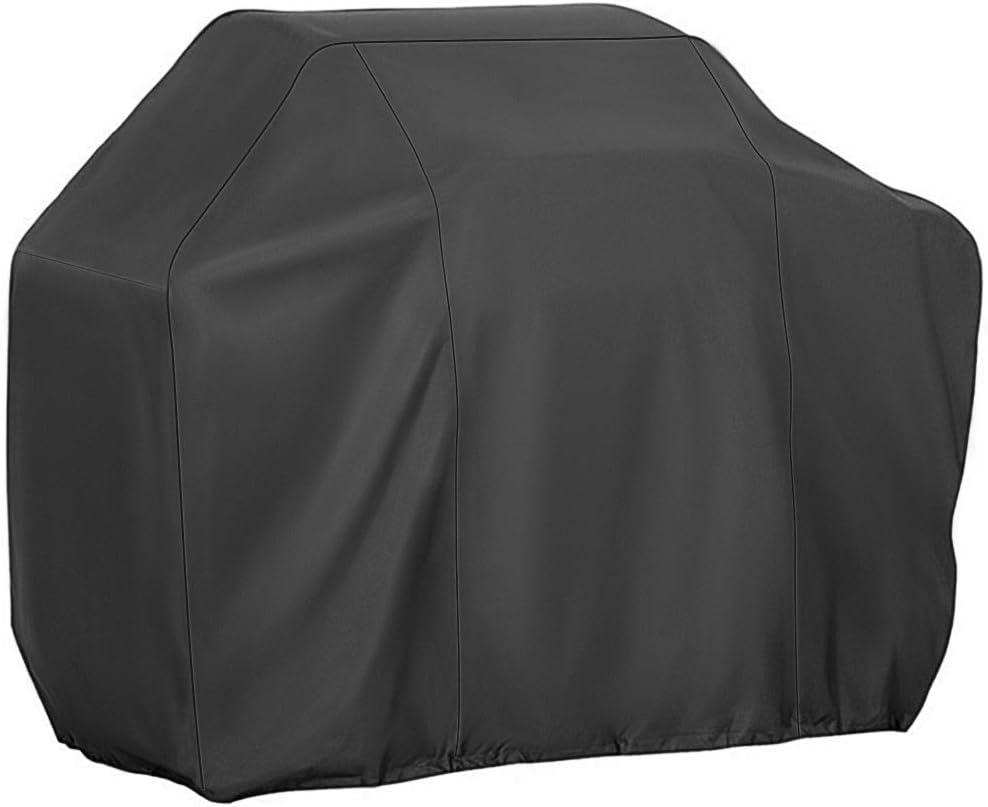 Grill Cover, 75-Inch Heavy Duty Waterproof UV Resistant BBQ Grill Cover for Outdoor Grill, Fit for Nexgrill Brinkmann Weber Char-Broil and More