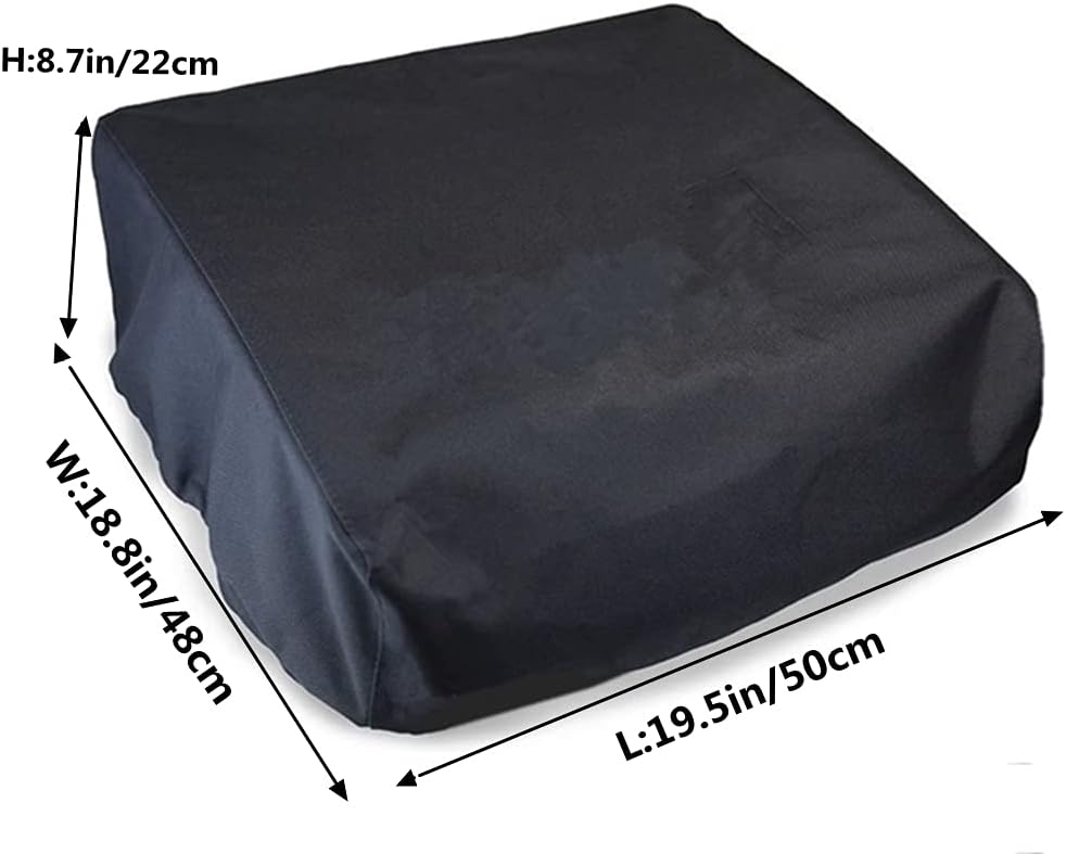 ZBXFCSH Heavy Duty Grill Cover Compatible with 1814 Blackstone 17 Inch Griddle with The Hood, 600D Heavy Duty Cover - Heighten