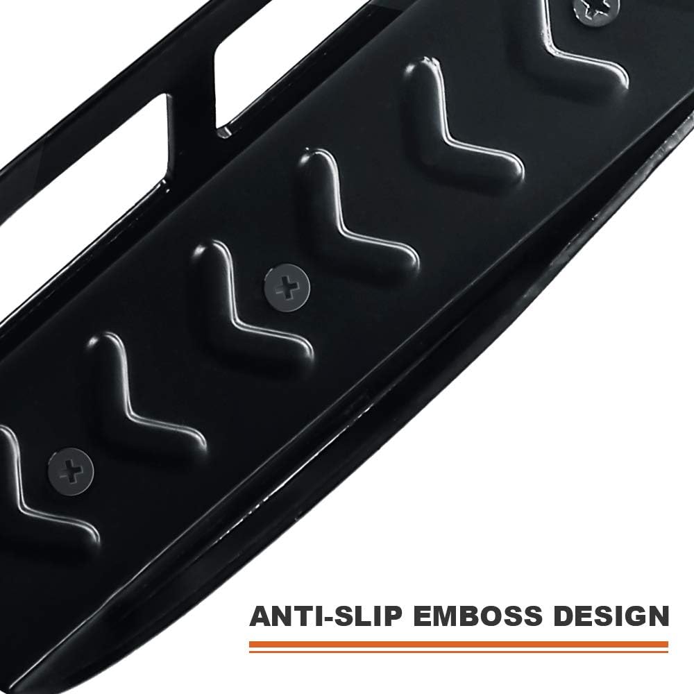 Wallmaster Bike Storage Rack for Garage, Wall Mount Bicycles Hanger, 2-Pack Bike Storage System Vertical Bike Hooks