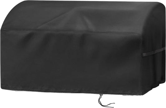 Grill Cover for Hibachi Grill,Outdoor Waterproof Small Tabletop Grill Cover Heavy Duty Camping BBQ Grill Cover - 16 x 11 x 7 Inch