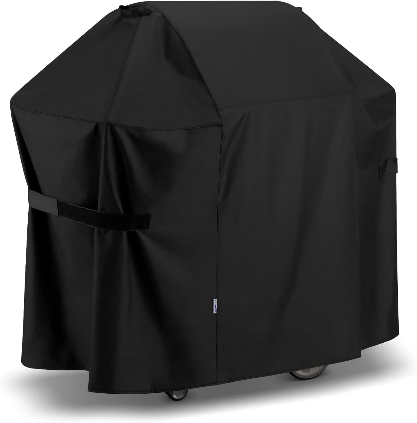 SunPatio BBQ Grill Cover 52 Inch, Outdoor Durable Waterproof Gas Barbecue Cover, Compatible for Weber Spirit 200 and 300 Series, Charbroil and Kenmore Grills, Compared to Weber 7106, 52" x 26" x 43"H
