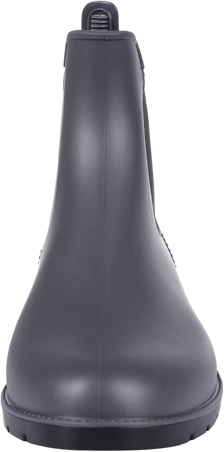 Asgard Women's Ankle Rain Boots Waterproof Chelsea Boots