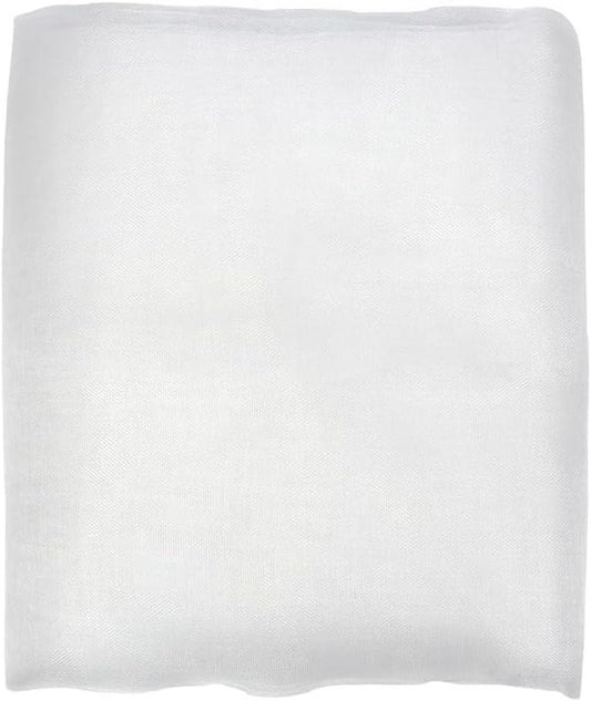 8x50Ft Mosquito Bug Insect Bird Fine Mesh Net Barrier Hunting Blind Garden Screen Netting for Protect Your Plant Fruits Flower