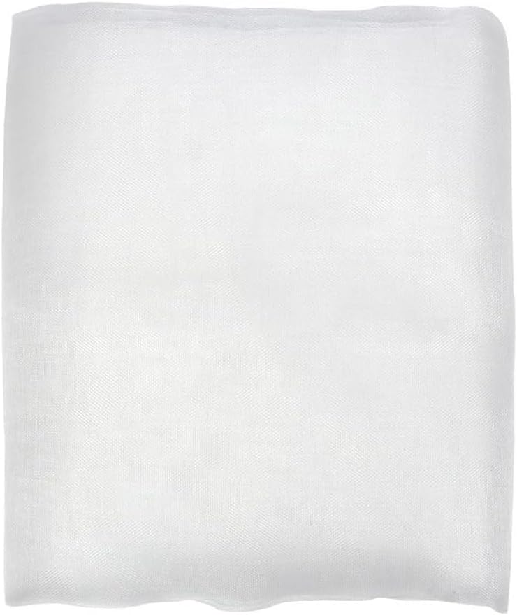 8Ft x 20Ft Mosquito Bug Insect Bird Fine Mesh Net Barrier Hunting Blind Garden Screen Netting for Protect Your Plant Fruits Flower