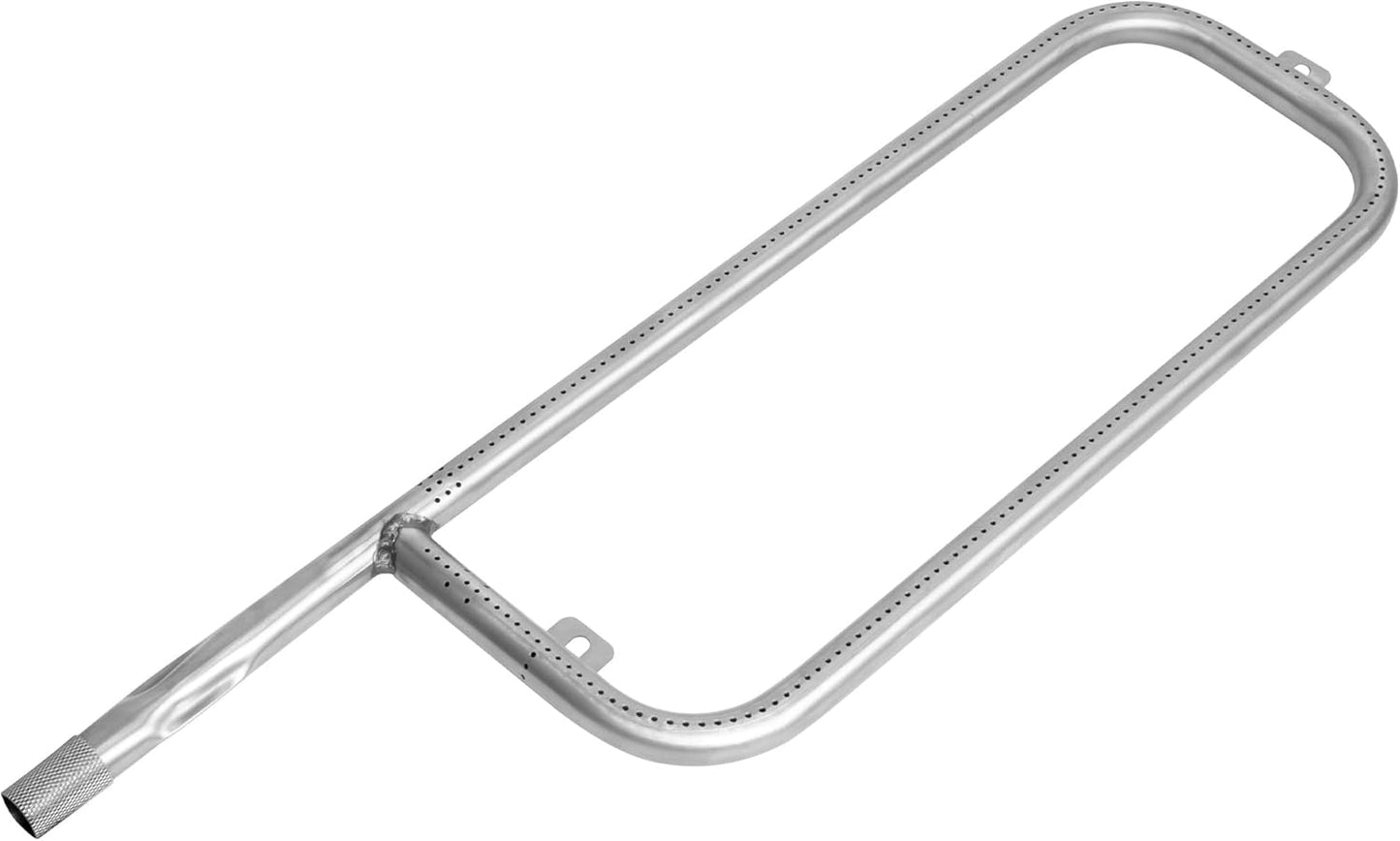 DELSbbq Burner Tube Kit for Weber Traveler Portable Gas Grill, Grill Burner with Ignitor Kit Replacement Part for Weber Traveler Portable Gas Grill 9010001, 19001, 80463