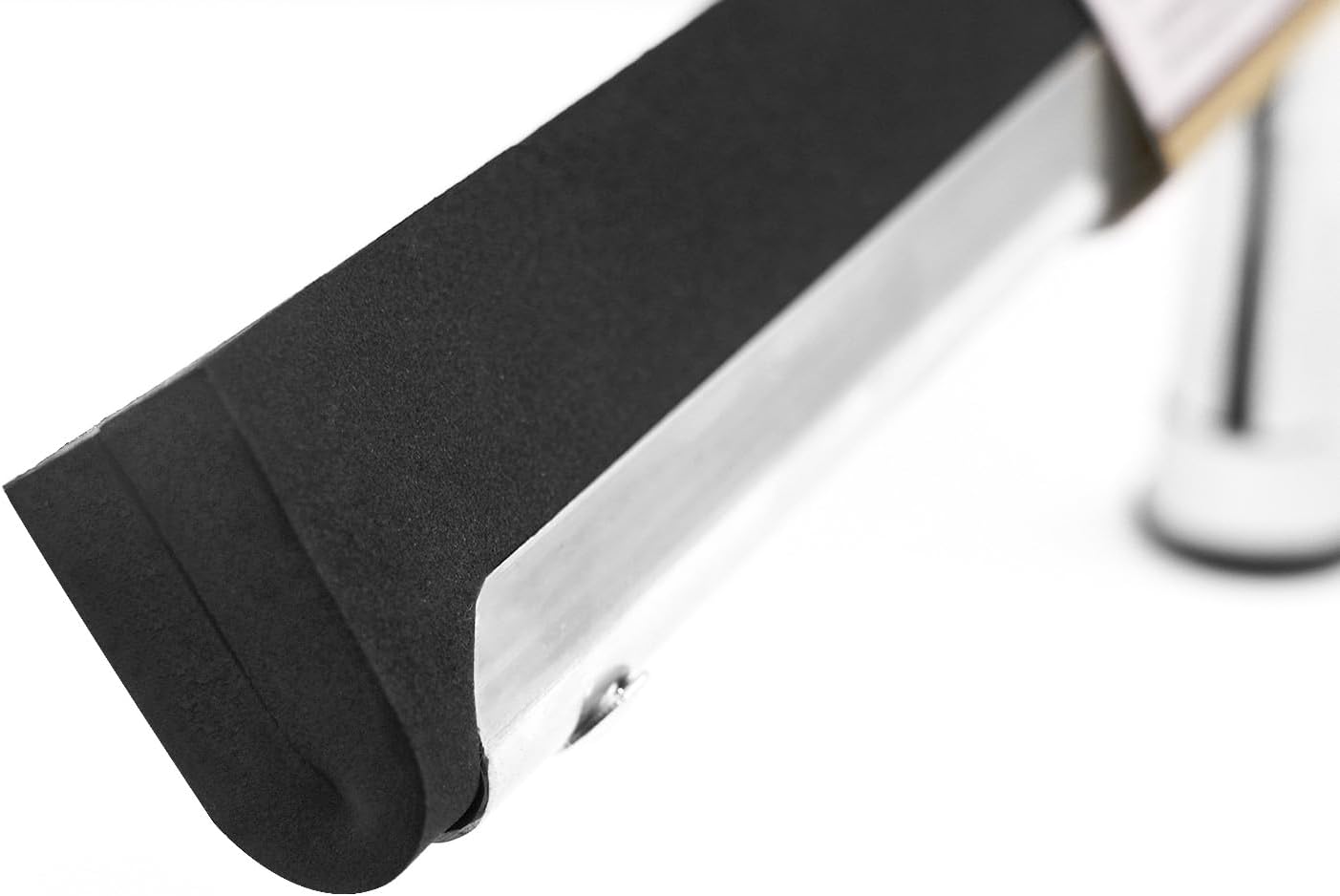 ROLLINGDOG 17.5" Foam Floor Squeegee with Dual EDPM Blades Attachable Extension Pole for Window,Floors and Tile Cleaning