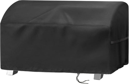 Grill Cover for Masterbuilt MB20030819 Portable Propane Gas Grill,Outdoor Waterproof Small Tabletop Grill Cover Heavy Duty Camping Table Top Grill Cover