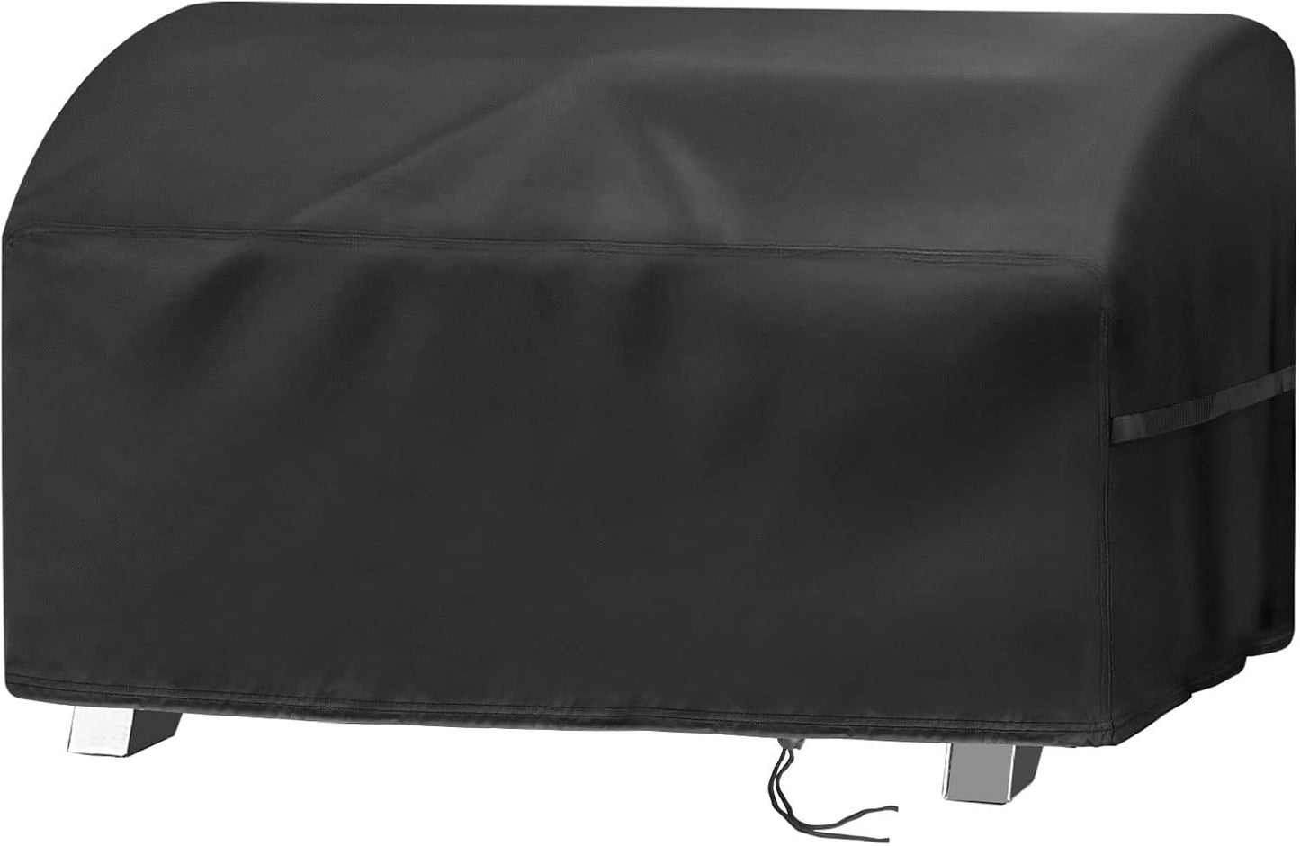 Portable Grill Cover,Fit for Cuisinart CGG-306,Waterproof Small Table Top BBQ Grill Cover,Heavy Duty 600D Outdoor Tabletop Grill Cover