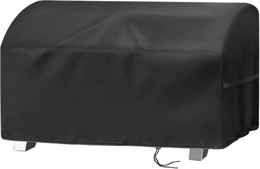 Portable Grill Cover,Fit for Cuisinart CGG-306,Waterproof Small Table Top BBQ Grill Cover,Heavy Duty 600D Outdoor Tabletop Grill Cover
