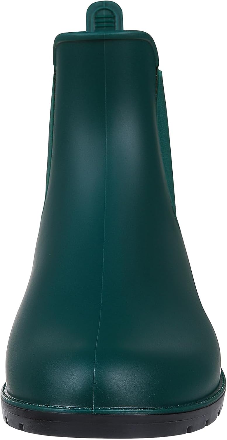 Asgard Women's Ankle Rain Boots Waterproof Chelsea Boots