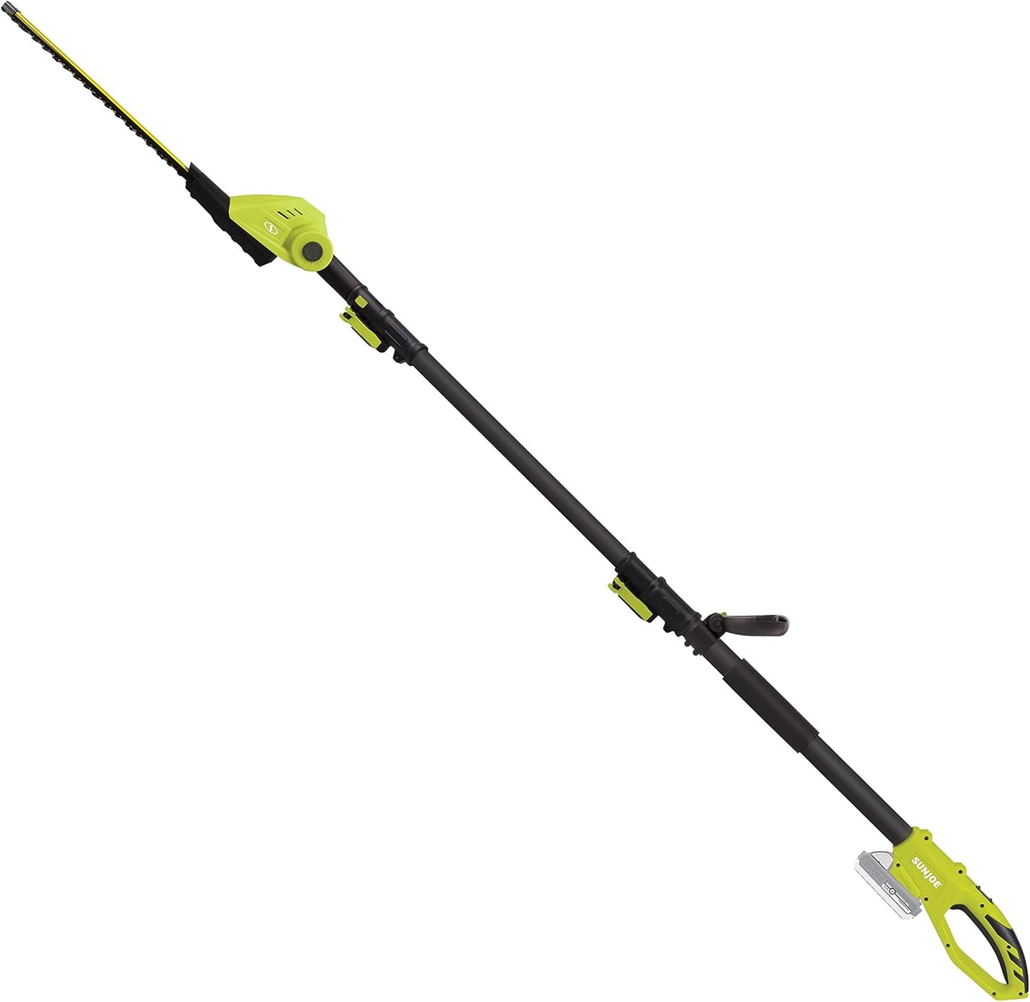 Sun Joe 24V-GTS4004-XT 24V IONMAX Blower,Hedge Trimmer & 8-in Pole Saw Kit w/2x24V 2.0-Ah Batt, Charger & Pole