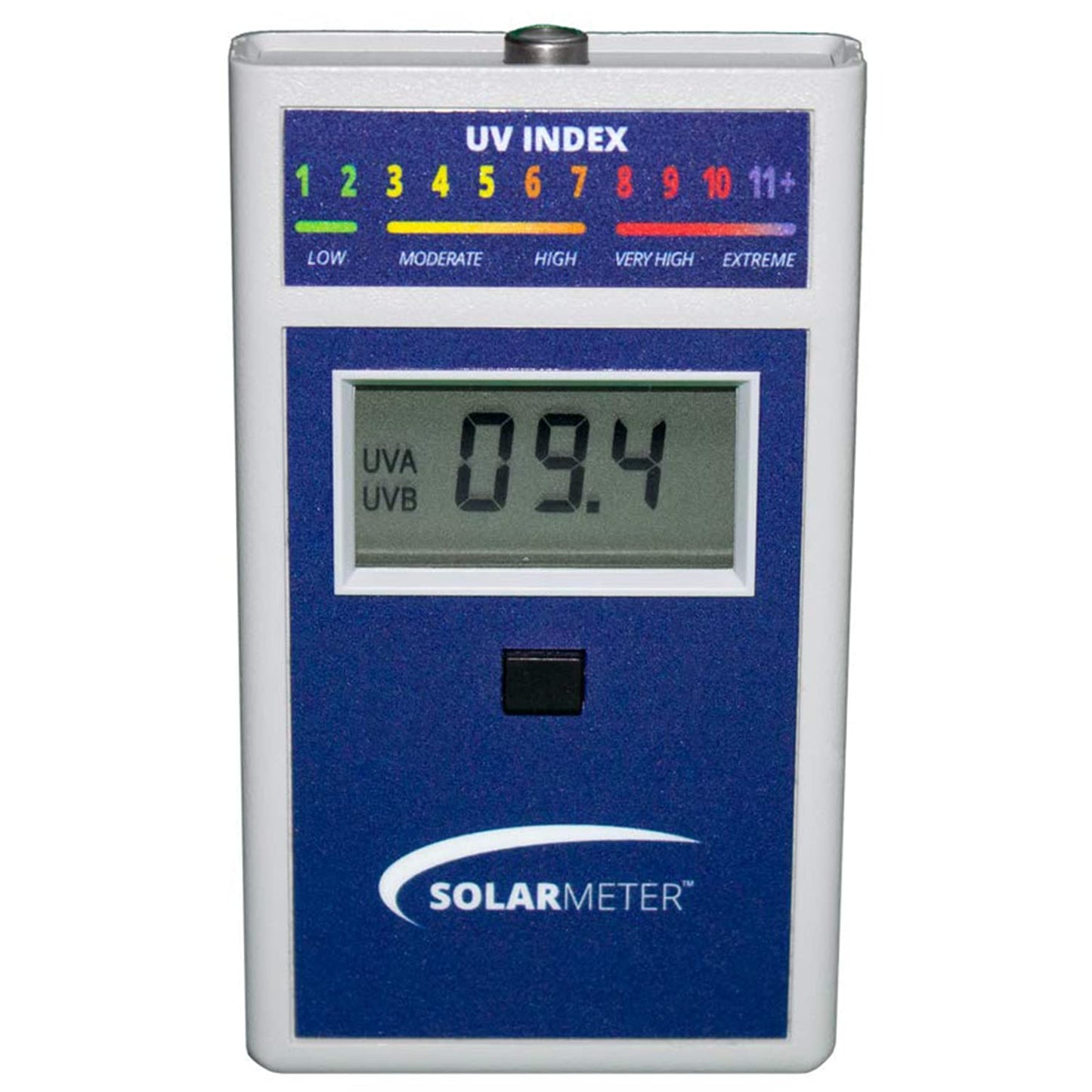 Model 6.5 UV Index Meter, Handheld Digital Radiometer for Measuring Ultraviolet Light, Measures 280-400 nm with Range from 0-199.9 UV Index, Made in USA