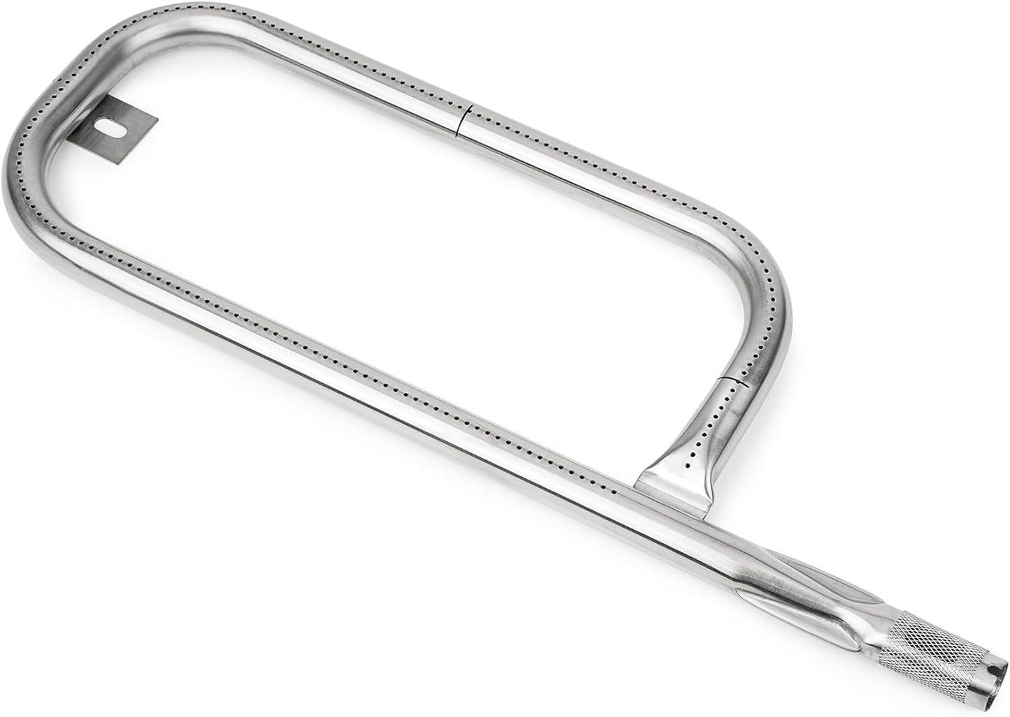 Stanbroil 17 Inch Grill Burner Tube for Weber Q1200, Q1000, Q100, Q120, Baby Q Gas Grill, 304 Stainless Steel 69957 Burner Tube for Weber 386001, 386002, 516002, 516001, 50060001, 51060001