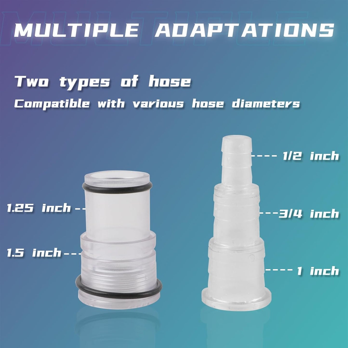 55W UV Light for Above Groud Pool Cold Plunge Aquarium Algae Control with UVC Bulb Stainless Steel Ultraviolet Green Water Machine Algae Remover for Pond