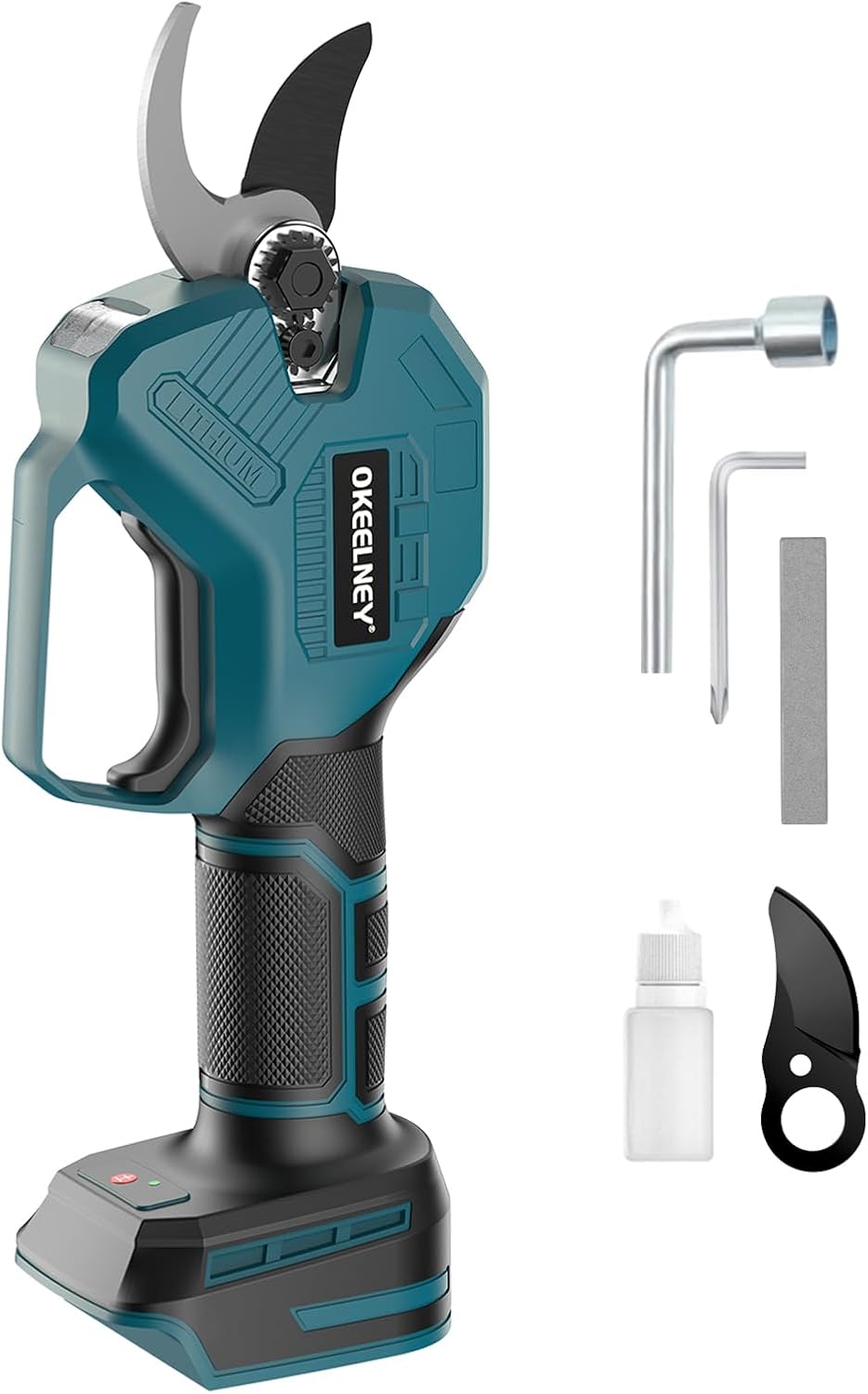 Electric Pruning Shears for Makita 18V Battery, Brushless Cordless Branch Cutter Pruner with 1.5 inch Cut Capacity for Tree trimming, Shrubs, Gardening (Tool Only)