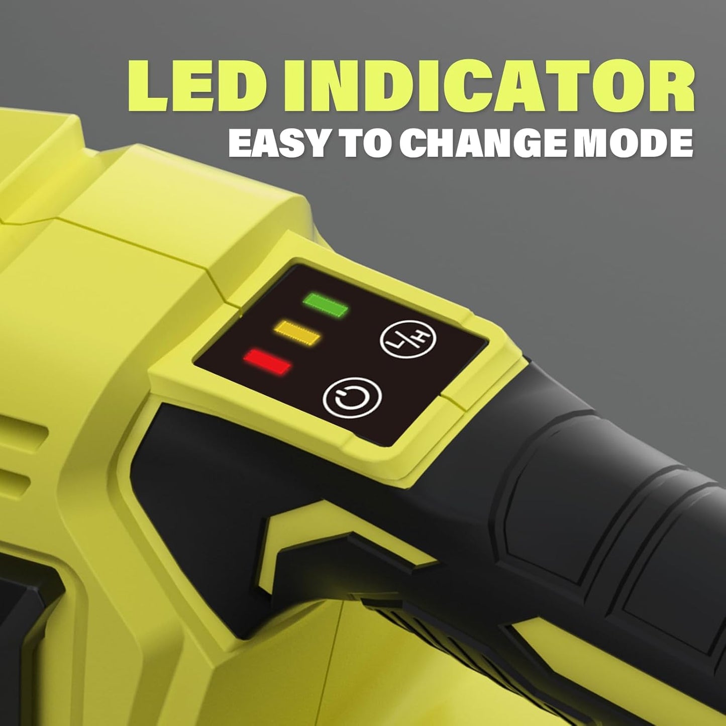 SOYUS Leaf Blower, 20V Leaf Blower Cordless with 2x2.0Ah Battery and Charger, 150 MPH Electric Leaf Blowers with Two-Speed Mode, Blowers for Lawn Care, Debris Dust Cleaning(Green)