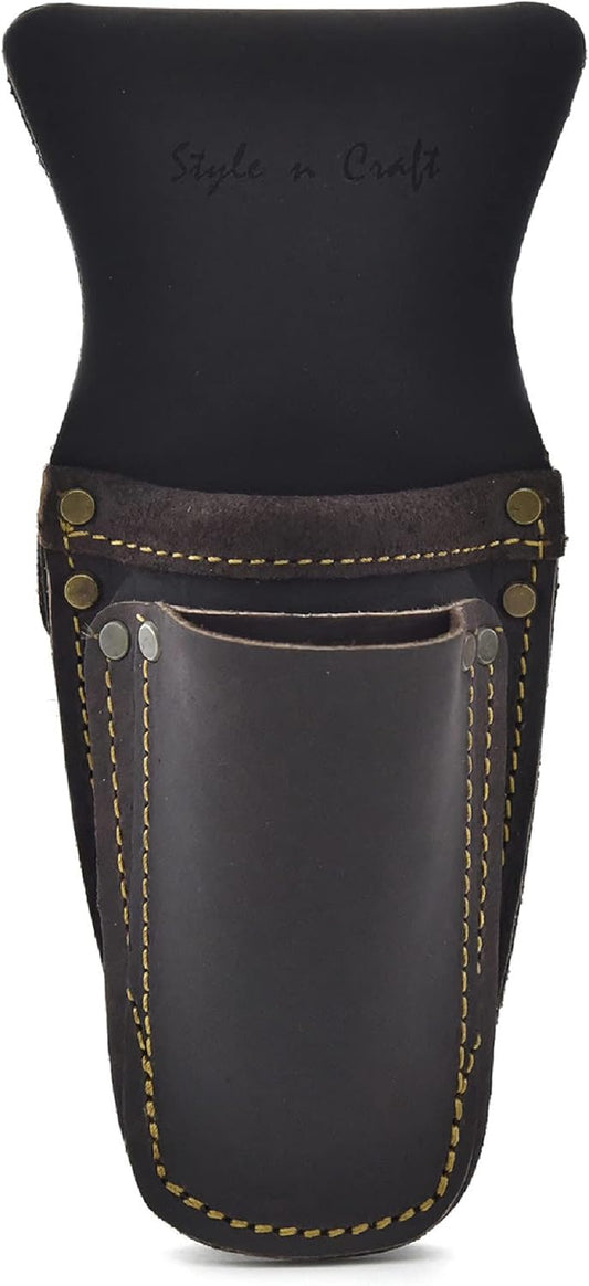 Style n Craft 9-Pocket Carpenter’s Nail and Tool Pouch