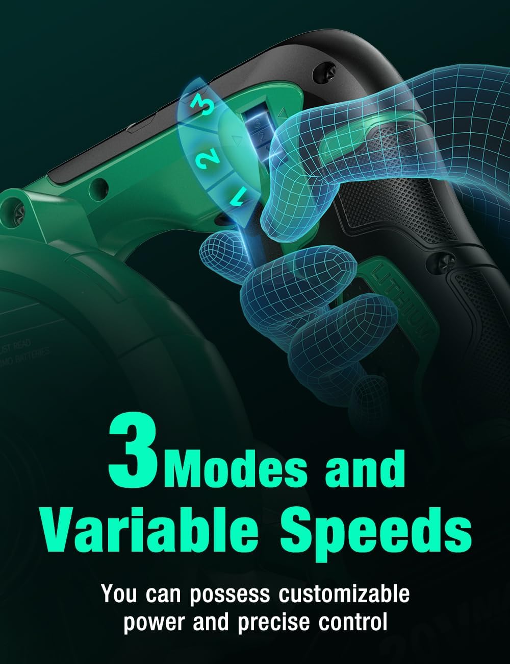 K I M O. Cordless Leaf Blower Vacuum Combo 4 in 1, 3 Nozzles &3 Modes for Inflation & Deflation, Extended Tube & Variable Speed, 20000RPM 150MPH, 2x2000mAh Battery Powered Leaf Blowers for Lawn Care