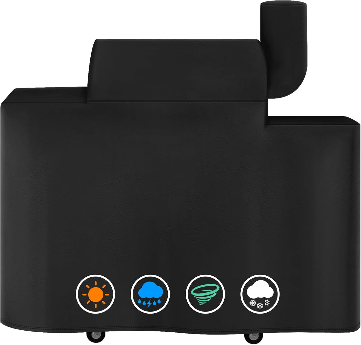 ZBXFCSH Heavy Duty Replacement Grill Cover Compatible with Z Grills 1000 Series 1000D/10002B Pellet Grill and Smoker